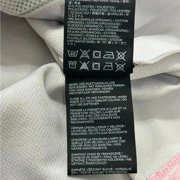 Jack Wolfskin Jacket Womens Riverland Pink Rose Quartz Large NWT - Picture 8 of 15